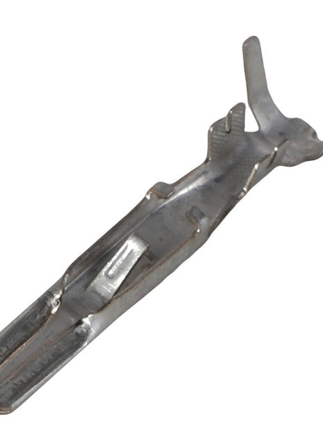 The AGCO SOCKET TERMINAL (model AG517626) is a metal bicycle tire lever designed for removing bike tires from the rim. No current product description information is available.