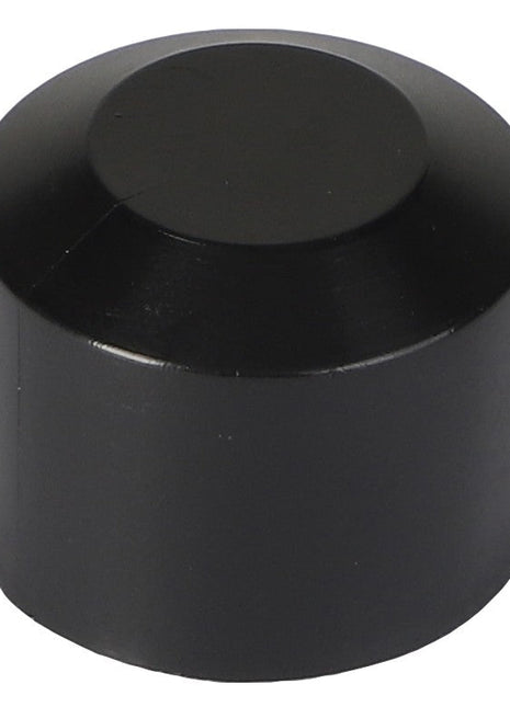 The AGCO Roller - Acp0379070 is a sleek, black cylindrical magnet featuring a flat top and circular base. Further product details are currently unavailable.