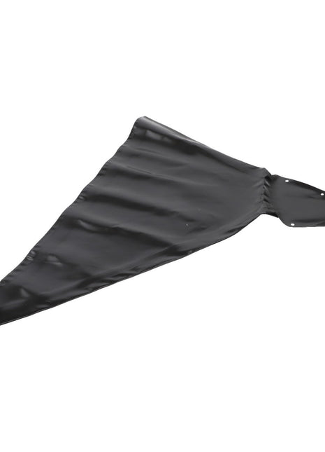 The AGCO | Canvas - Acw1716870 is a black metal bracket with a triangular shape, featuring mounting holes on one end. No current product description information available.