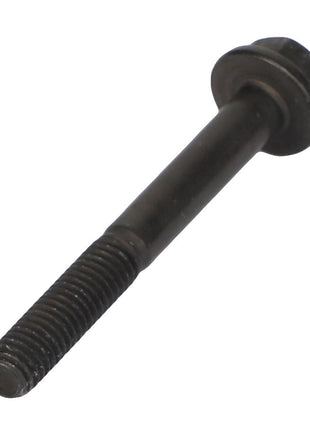 A black hex bolt with a washer from AGCO, specifically the Hex Head Machine Screw - Acw4656130. No current product description information is available.