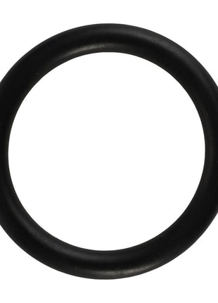 Product Name: AGCO | Sealing Washer - F530200710600
Brand Name: AGCO

Description: The AGCO sealing washer, model F530200710600, is a black rubber O-ring with a smooth surface, viewed from above it forms a perfect circle.