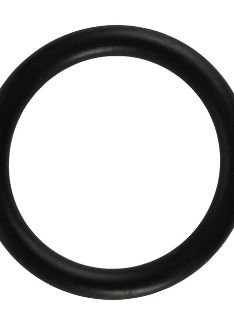 Product Name: AGCO | Sealing Washer - F530200710600
Brand Name: AGCO

Description: The AGCO sealing washer, model F530200710600, is a black rubber O-ring with a smooth surface, viewed from above it forms a perfect circle.