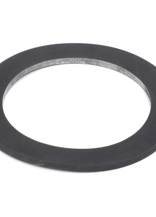 A black rubber gasket, specifically the AGCO Sealing Washer - F100001236290, lies flat against a white background. No current product description is available for this item.