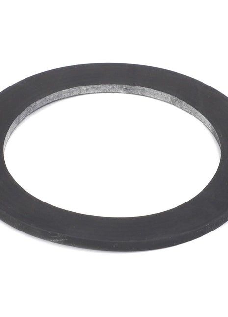 A black rubber gasket, specifically the AGCO Sealing Washer - F100001236290, lies flat against a white background. No current product description is available for this item.