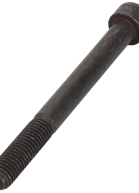 A close-up image of an AGCO Hex Socket Head Capscrew, model Acx2345390, in black metal with a threaded shaft; no current product description information is available.