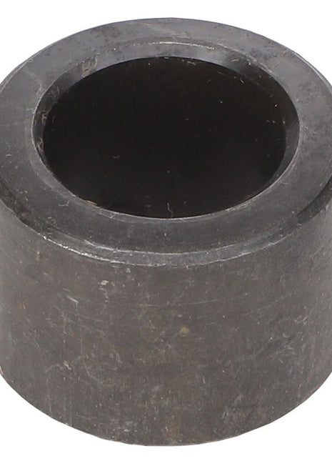 The AGCO | SPACER - E66636 is a cylindrical metal ring with a hollow center and a slightly uneven surface, perfect for various crafting projects.