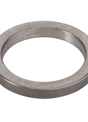 A close-up image of the AGCO Disc (F119200710400) metallic washer with a smooth surface, viewed from a slightly angled perspective.