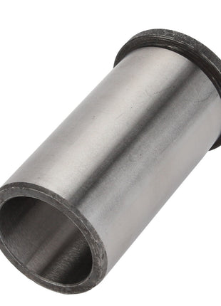 No current product description is available for the AGCO Bush - Al525031, a cylindrical metal spacer or bushing lying on its side.