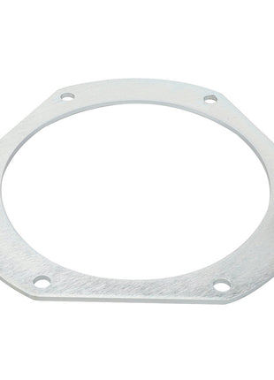 The AGCO Disc - Fel140790 is a metal flange featuring six evenly spaced holes around its perimeter; additional product details are not currently available.