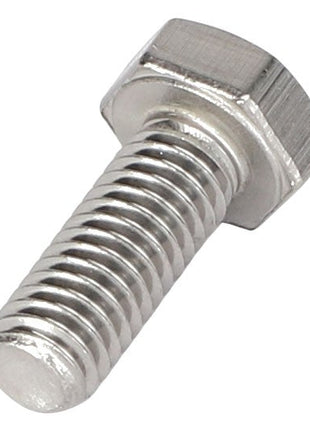 A close-up image of the AGCO Hexagonal Head Bolt (AG521728) with a threaded shaft, but no current product description information is available.