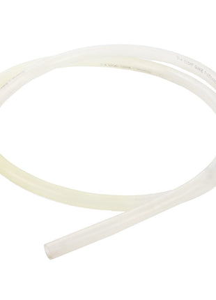 A coiled AGCO | ANHYDROUS HOSE - AG513678, made from translucent plastic, displayed against a white background. No current product description information is available.