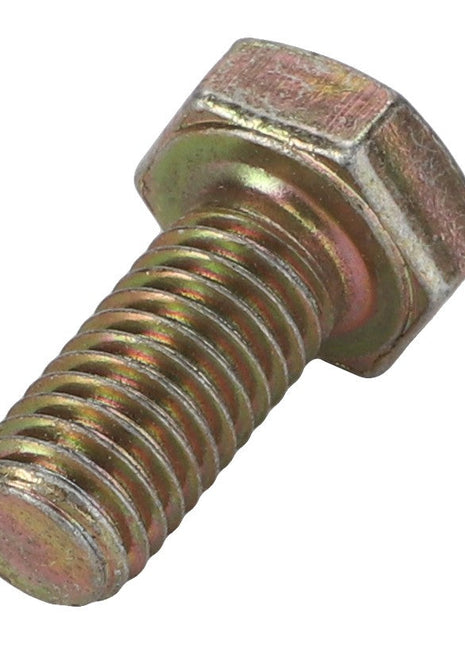 A robust AGCO hexagonal head bolt, model 0901-20-65-00, featuring a meticulously threaded shaft.