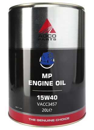 AGCO | AGCO Parts Mp Engine Oil 15W-40 20L - Vacc3457 - Farming Parts