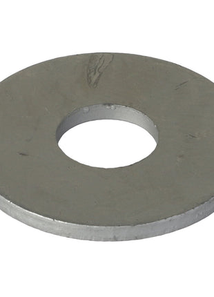 The AGCO Flat Washer - Acw1628360 is a flat, round metal washer with a central hole, typically used in mechanical applications for distributing load. No current product description information is available.