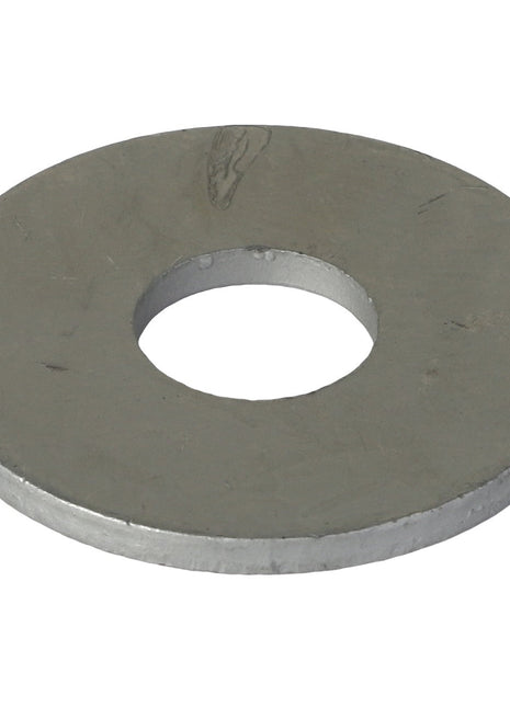 The AGCO Flat Washer - Acw1628360 is a flat, round metal washer with a central hole, typically used in mechanical applications for distributing load. No current product description information is available.