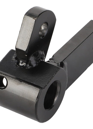 AGCO Lever - Acp0667040, featuring multiple holes and welding marks, displayed on a white background without a product description.