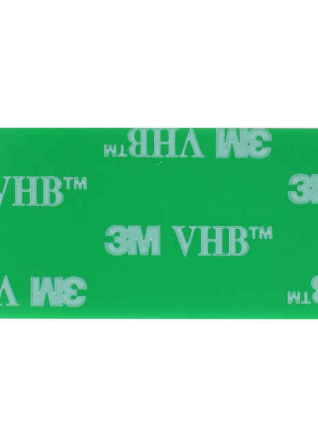 A green AGCO Tape - Acw1888590 with white text displaying "3M" and "VHB" in multiple orientations. While no current product description information is available, its high strength and versatile use are well known.