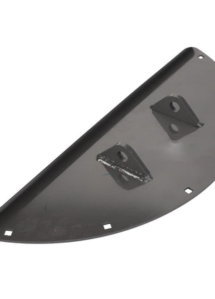 The AGCO Door - ACW1920520 is a semi-circular metal component featuring multiple small square holes and equipped with two attached triangular brackets. Further product description information is not currently available.