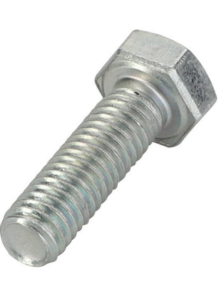 A close-up image of a metallic hex head bolt with well-defined threading, identified as the AGCO | HEX CAP SCREW - LA10977821 from the brand AGCO, but no current product description information is available.