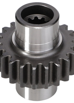 A close-up of the AGCO Sprocket - 3801274M1, a metal gear with evenly spaced teeth and a central circular hole, suitable for Massey Ferguson fitment.