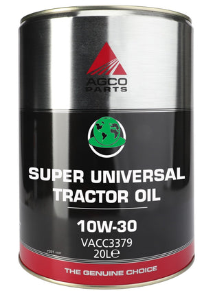 AGCO | AGCO Parts Super Universal Tractor Oil 10W-30 20L - Vacc3379 - Farming Parts