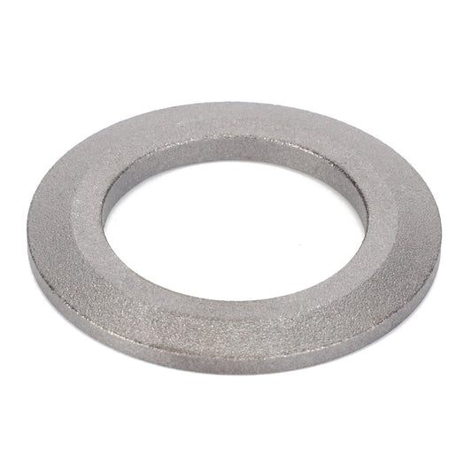 The **AGCO | Spacer - La300019999** by **AGCO** is a metallic washer featuring a circular shape and a central hole, displayed flat against a white background. No further product description is available at this moment.