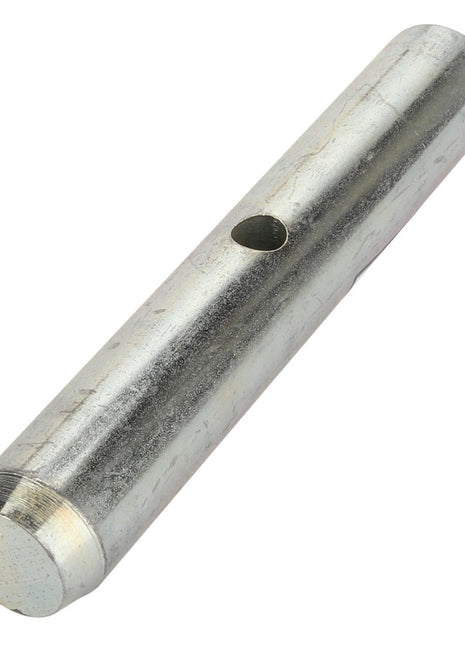 A cylindrical metal rod with a single drilled hole near the center, specifically the AGCO Clevis Pin (model AL1116669), currently lacks a detailed product description.