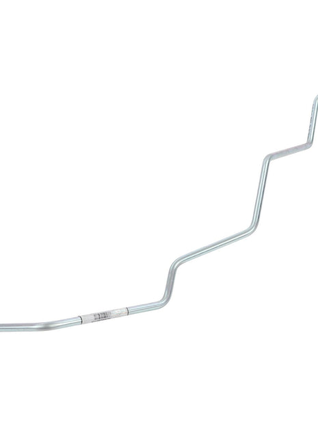 A metal brake line with multiple bends and flared ends, known as the AGCO | Oil Pipe - Acw029311A, currently lacks a detailed product description.