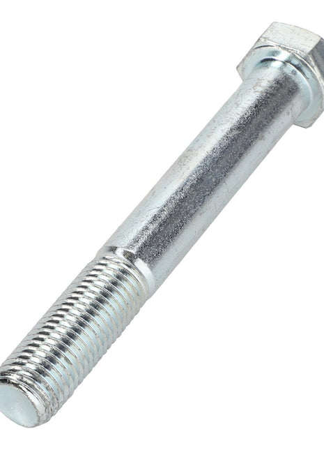 Close-up of the AGCO Bolt - Acp0320970, featuring a hexagonal head and threaded end. The bolt is metal in appearance, suggesting it may be galvanized or made of stainless steel. Product description details are currently unavailable.