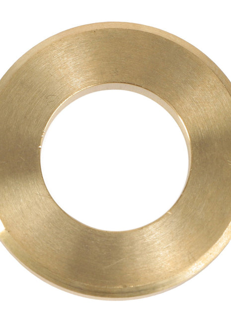 A round, flat, metallic washer with a central hole and a smooth, reflective surface referred to as AGCO | SEAL - AL521689 by the brand AGCO. However, no current product description information is available.