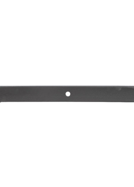The AGCO Right Hand Bar - Acw091989A is a straight metal bar featuring holes at each end and one in the center, with detailed specifications unavailable.