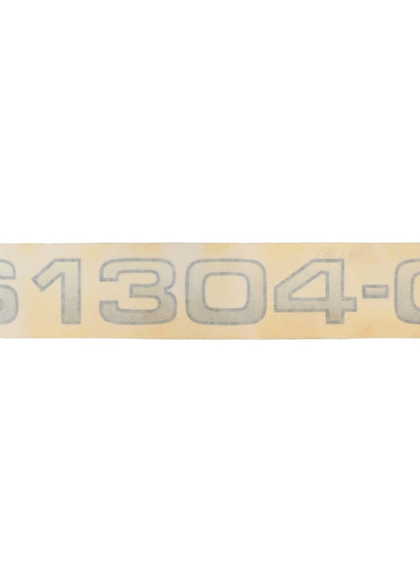 A rectangular piece of paper with "AGCO | Decal - Acw1732780" emblazoned in large, bold, gray letters and numbers.