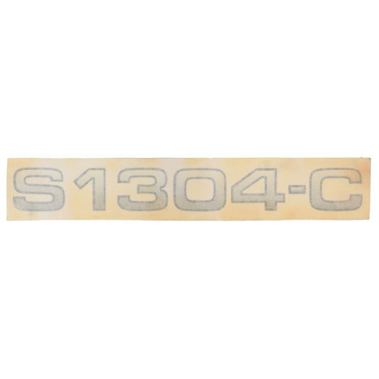 A rectangular piece of paper with "AGCO | Decal - Acw1732780" emblazoned in large, bold, gray letters and numbers.