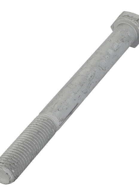 An AGCO | Hexagonal Head Bolt (model number Acx2313450) with a partially threaded shaft and a hexagonal head, positioned diagonally against a white background. No current product description information is available for this item.