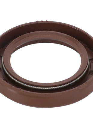 Description: AGCO | Lip Seal - Acp0432380
A brown circular oil seal from AGCO, featuring a spring around the inner circumference. No current product description available.