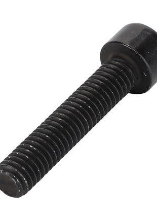 A black Socket Head Setscrew - Acw0996350 with a hex socket head and a partially threaded body is featured. No current product description information is available from AGCO.