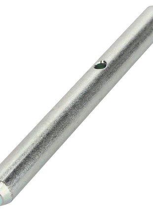 Metallic cylindrical rod with a small hole near the center; Product Name: AGCO | PIN - D28982446 from the brand AGCO. No current product description information available.