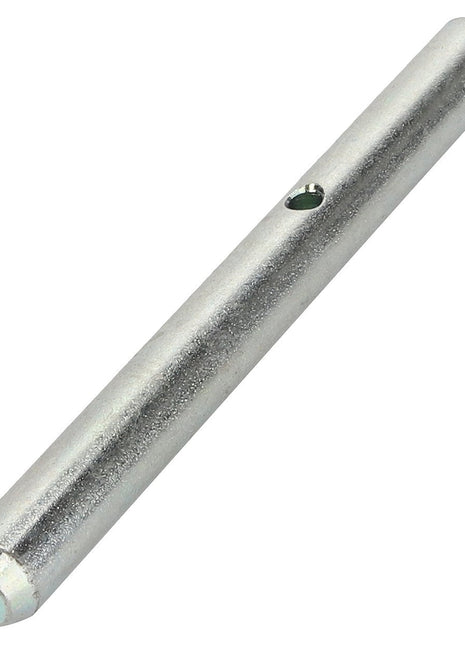 Metallic cylindrical rod with a small hole near the center; Product Name: AGCO | PIN - D28982446 from the brand AGCO. No current product description information available.