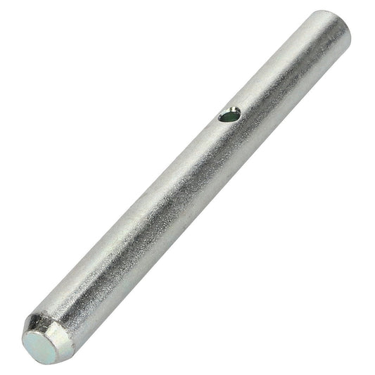 Metallic cylindrical rod with a small hole near the center; Product Name: AGCO | PIN - D28982446 from the brand AGCO. No current product description information available.