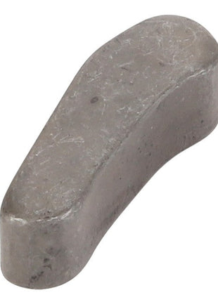 A metallic, irregularly shaped object with a rough surface that appears to be a piece of hardware or component part, identified as the AGCO | Lever - F395301020200 from the AGCO brand. No current product description available.