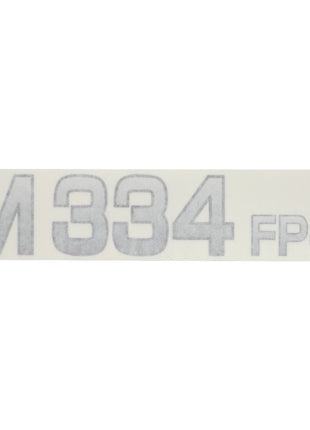 A label with the text "AGCO | Decal - Fel142085" printed in gray on a light background. No current product description available.