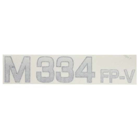 A label with the text "AGCO | Decal - Fel142085" printed in gray on a light background. No current product description available.