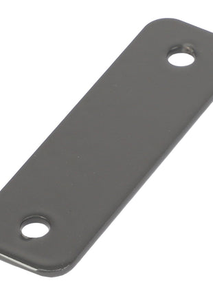 The AGCO Seal Plate - Acx0064640, a rectangular metal plate with rounded edges and two holes, currently lacks a detailed product description.