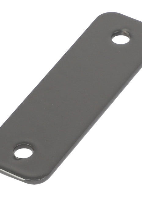 The AGCO Seal Plate - Acx0064640, a rectangular metal plate with rounded edges and two holes, currently lacks a detailed product description.