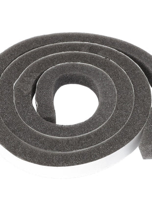 A coiled strip of AGCO adhesive foam tape, labeled as Door Bracket - Acx2745080, in gray, partially unrolled on a white background.