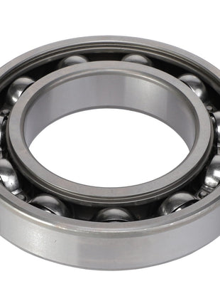 A close-up of the AGCO | BALL BEARING - AG425890, featuring a metallic outer ring and spherical balls inside. No additional product description information is available at this time.