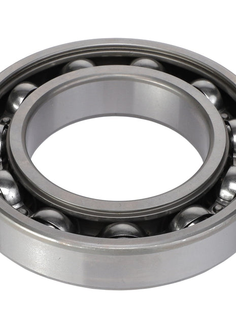 A close-up of the AGCO | BALL BEARING - AG425890, featuring a metallic outer ring and spherical balls inside. No additional product description information is available at this time.