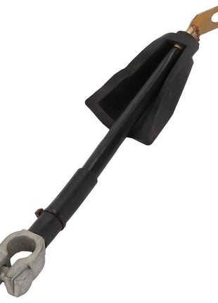 A resilient metallic joint end and mounting brackets are featured in the AGCO | Cable - Acp0317430 by AGCO.