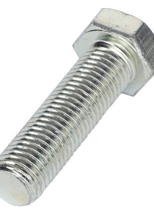 No current product description information is available for the AGCO SCREW - AL5002203, a silver hex bolt with a threaded shaft, photographed against a white background.