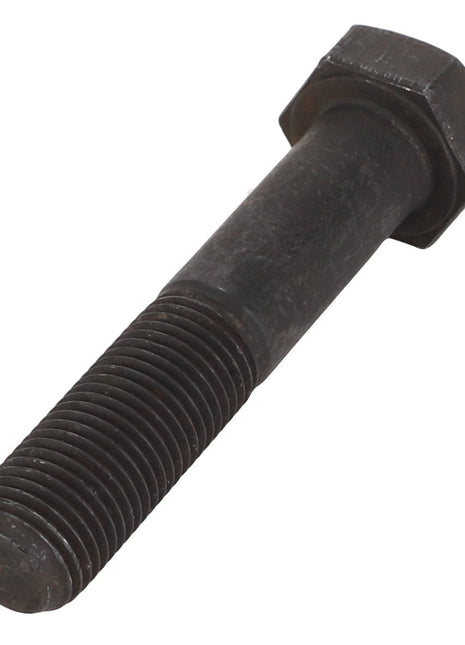 A close-up image of the AGCO Bolt - Acp0321020 from AGCO reveals its finely threaded shaft and sturdy hexagonal head.